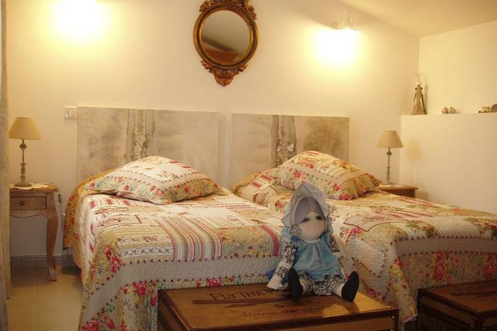 Location de vacances pour 4 personnes, avec jardin et piscine à Sablet - 2