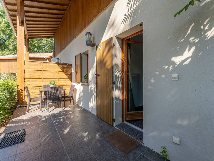 Ferienwohnung für 4 Personen, mit Pool und Balkon - 1