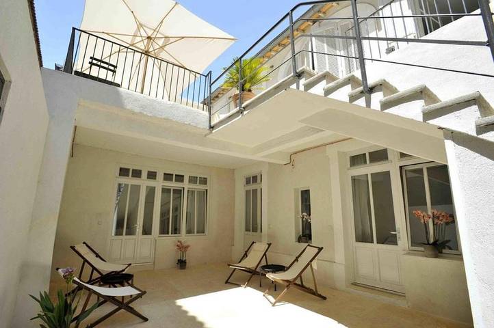 Maison d’hôte pour 2 personnes, avec Terrasse à Avignon