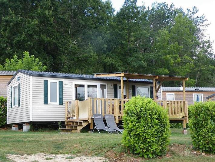 Mobil home pour 6 personnes à Le Buisson-de-Cadouin - 2