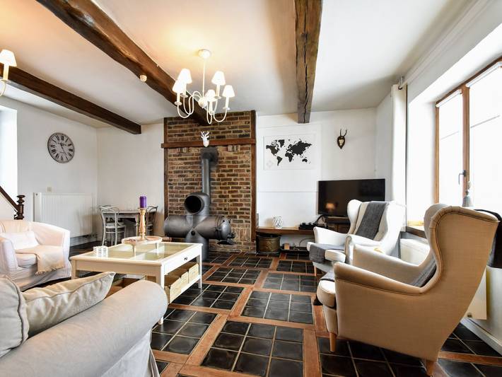 Ferienhaus für 8 Personen, mit Garten und Terrasse sowie Pool, kinderfreundlich in Belgien - 2