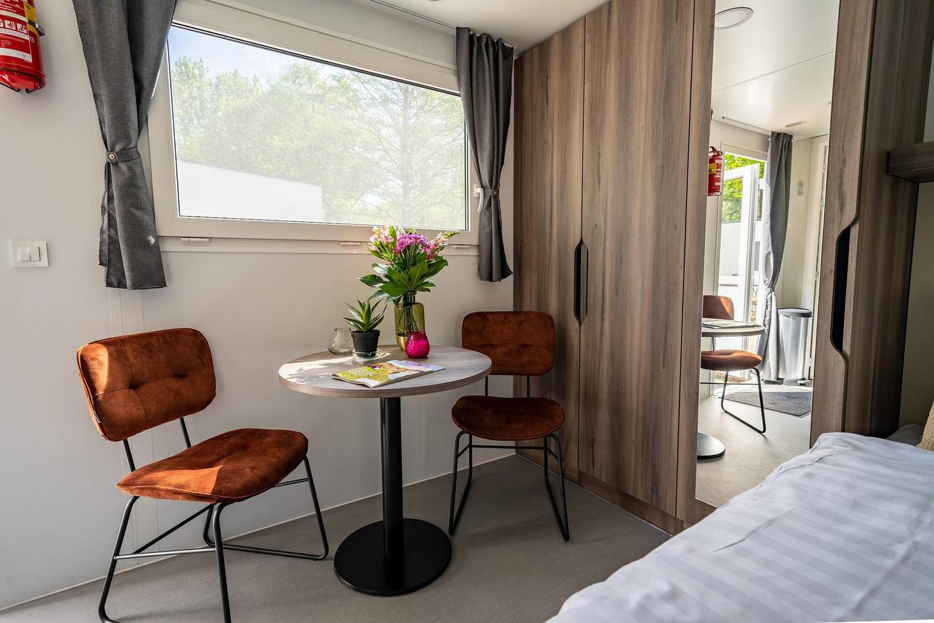 Europarcs Het Amsterdamse Bos — Comfort Connecting Room 2 in Nordholland