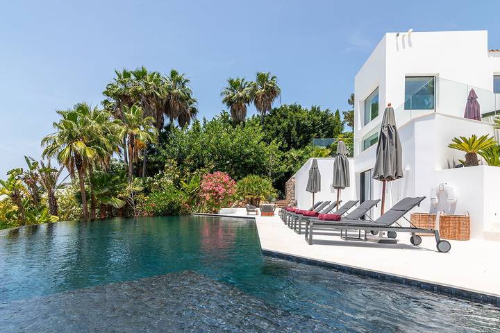 Villa für 8 Personen, mit Terrasse und Whirlpool sowie Garten auf Ibiza - 2