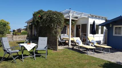 Ferienhaus für 4 Personen, mit Terrasse und Garten, mit Haustier auf Fehmarn