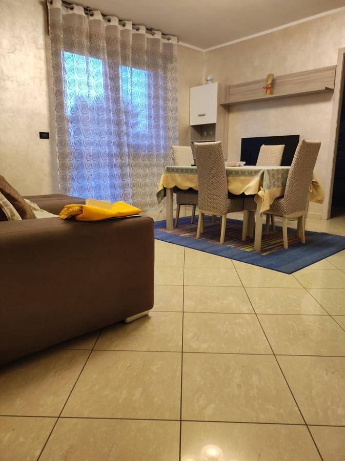 Gîte pour 11 personnes, avec balcon, adapté aux familles à Leinì - 2