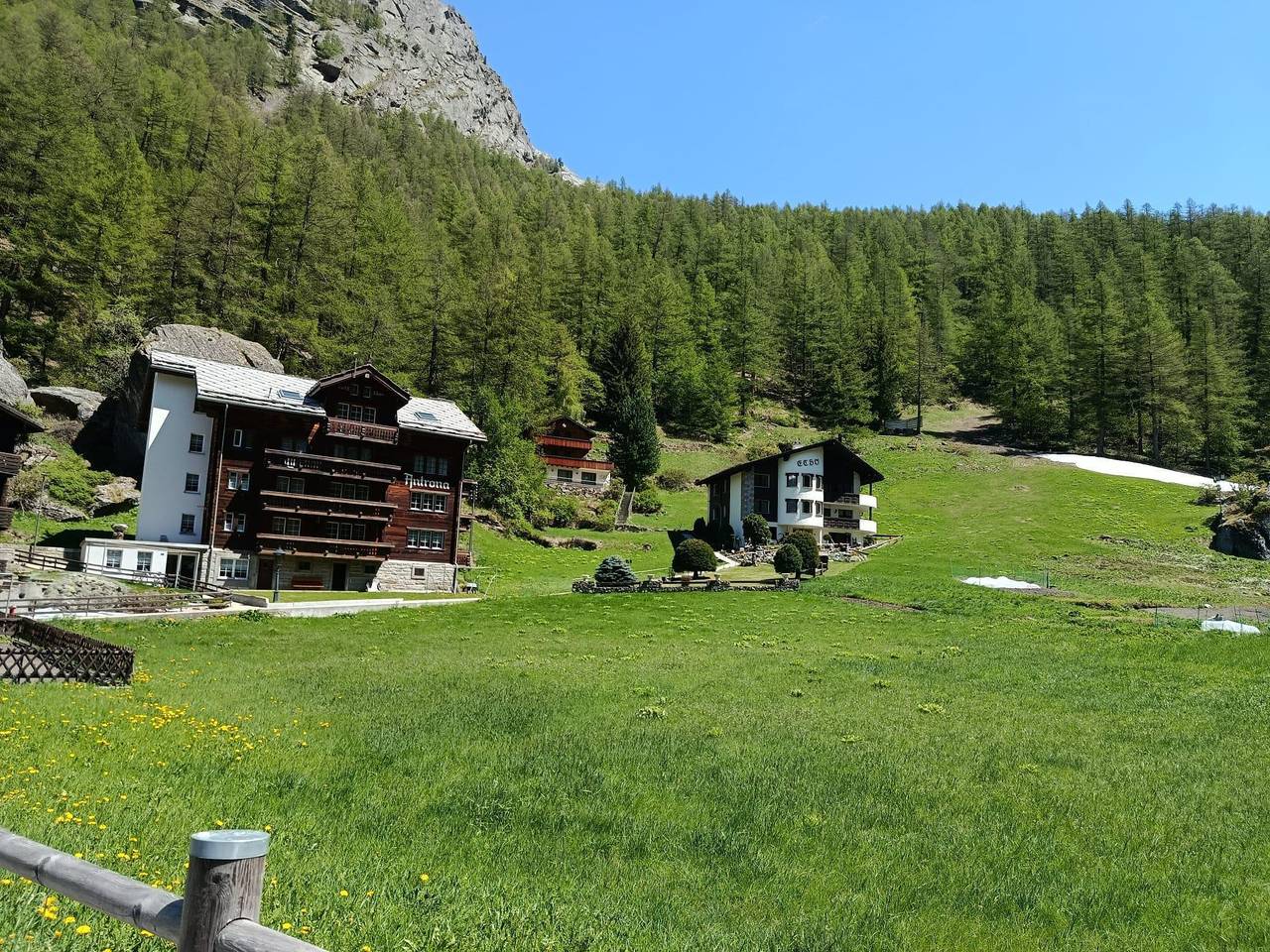 Ganze Ferienwohnung, 6-Bettwohnung in Saas-Almagell, Walliser Alpen