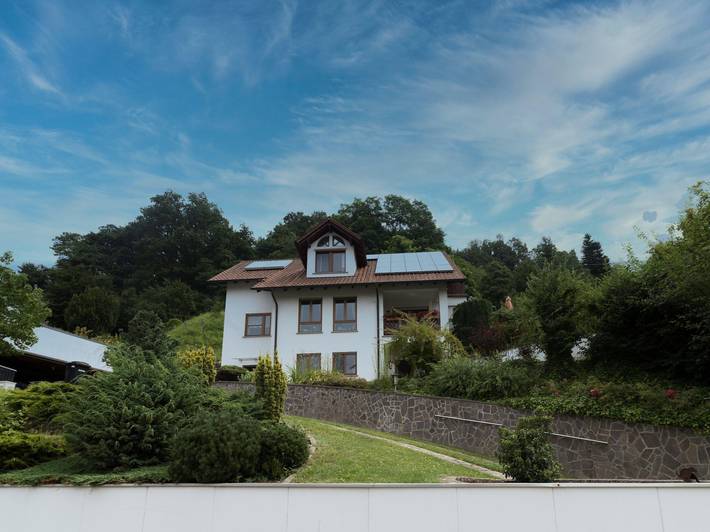 Ferienwohnung für 4 Personen, mit Balkon und Terrasse sowie Garten in Merzig - 3