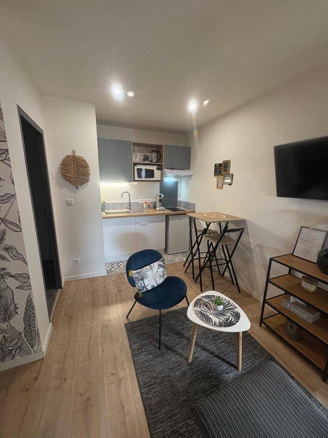 Gîte pour 2 personnes, avec terrasse et jardin à Puygouzon - 4