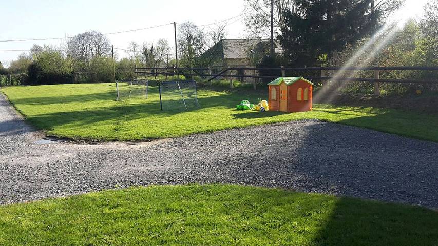 Gîte pour 4 personnes, avec terrasse et jardin, animaux acceptés dans le Calvados - 4