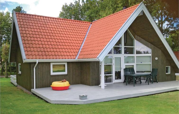 Ferienhaus für 6 Personen, mit Garten und Terrasse - 1