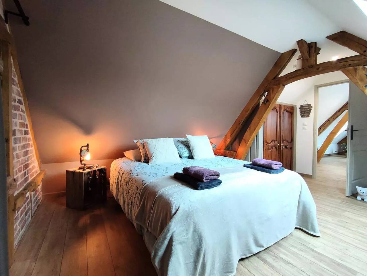 Gîte de France 7 personnes in Sigy-en-Bray, Région de Dieppe