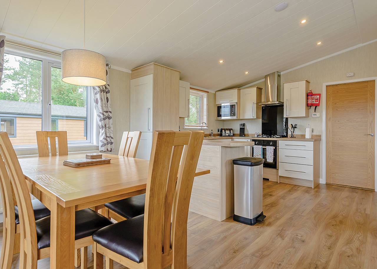 Lakeview 3 Pet Friendly in Stixwould and Woodhall, Lincolnshire