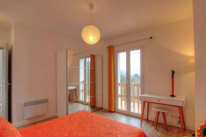 Location de vacances pour 2 personnes, avec Terrasse à Venaco - 2