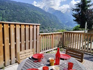 Chalet pour 4 personnes, avec terrasse à Saint-Gervais-les-Bains