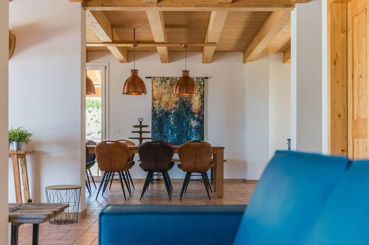 Villa für 16 Personen, mit Garten - 1
