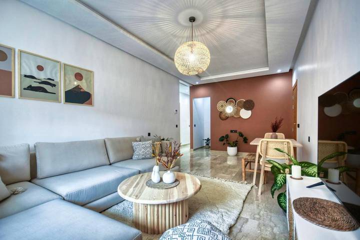 Vakantiewoning voor 5 personen, met zwembad en uitzicht in Agadir