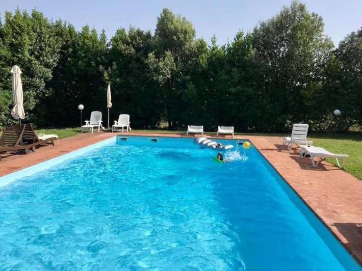 Location de vacances pour 9 personnes, avec jardin et piscine à Monti (Toscane) - 4