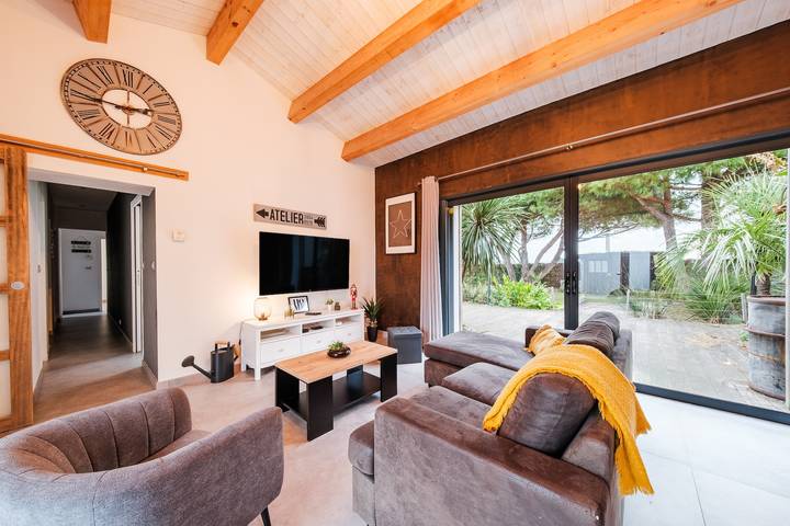 Maison de L'Océan - Piscine privé et jardin in Saint-Pierre-d'Oléron, Côte de Beauté
