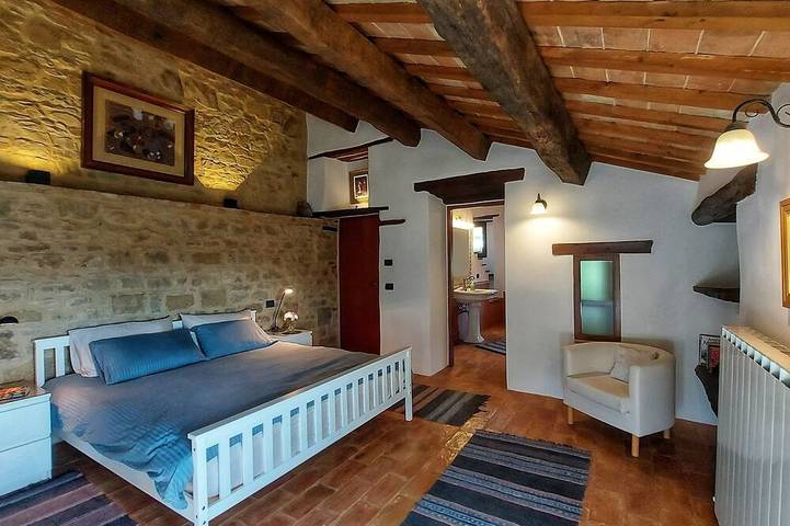 Ferienhaus für 6 Personen, mit Terrasse und Garten sowie Pool in Penna San Giovanni - 4