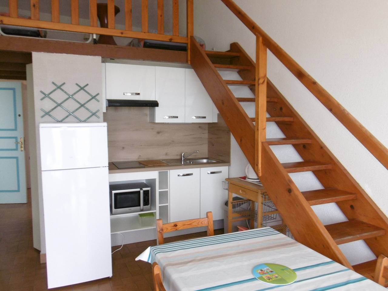 Appartement entier, T2 Mezzanine à 250m de la plage pour 4/5 pers avec Parking et Tv in Port-la-Nouvelle, Côte méditerranéenne (France)