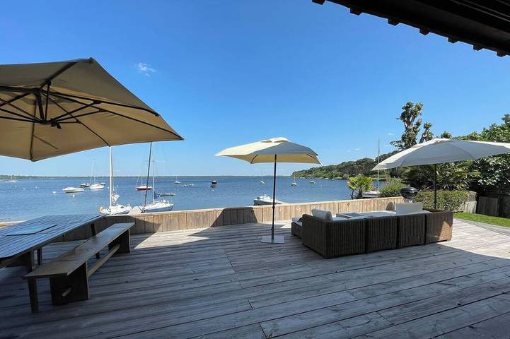 Villa pour 10 personnes, avec terrasse et jardin dans Lac de Lacanau