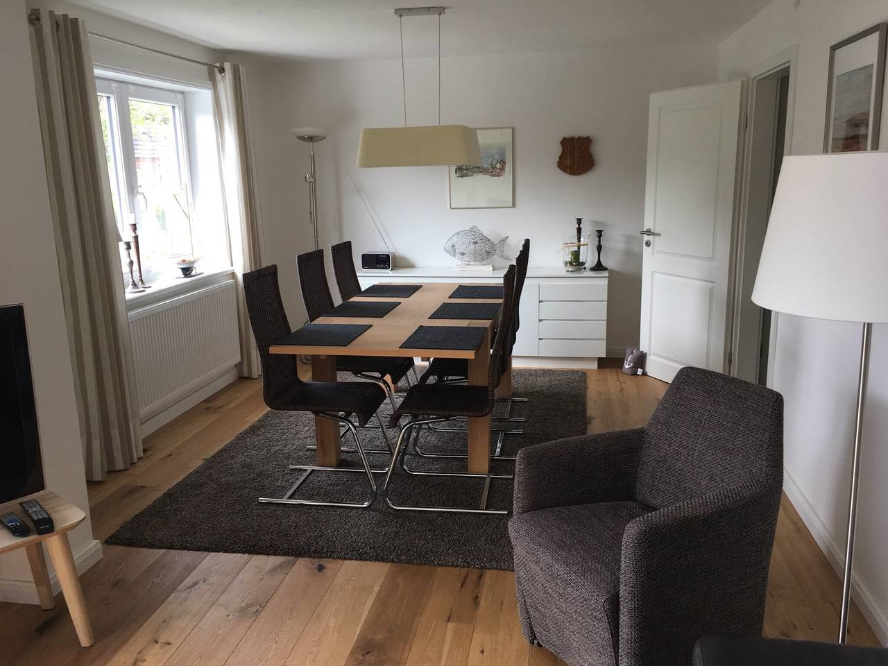 Maison de vacances 'Föhrrückt' avec terrasse partagée, jardin partagé et Wi-Fi in Wyk auf Föhr (Ville), Wyk auf Föhr