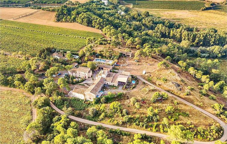 Gemütliches, klimatisiertes Apartment am Pool mit Blick auf den Fluss in Trèbes, Carcassonne und Umgebung