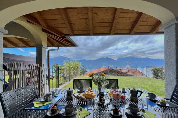 Villa für 6 Personen, mit Pool und Seeblick sowie Balkon, kinderfreundlich am Comer See - 3