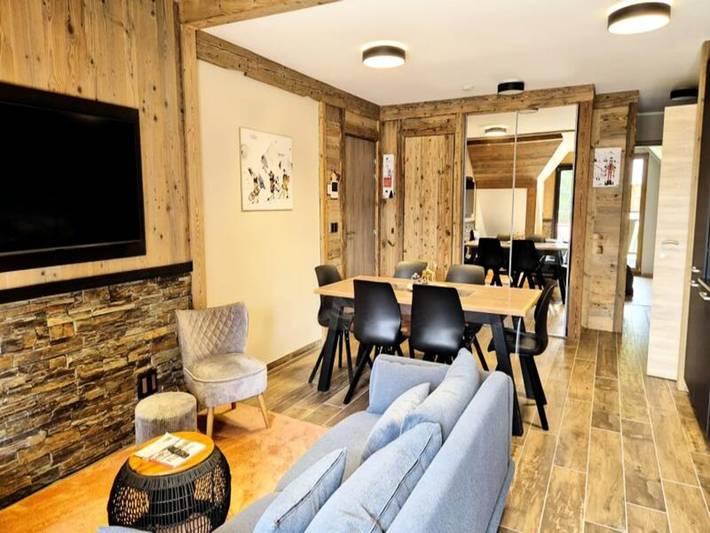 Appartement de vacances pour 6 personnes, avec terrasse, adapté aux familles