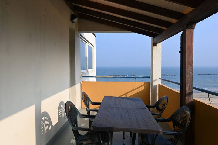 Ferienwohnung für 4 Personen, mit Balkon/Terrasse in Marche