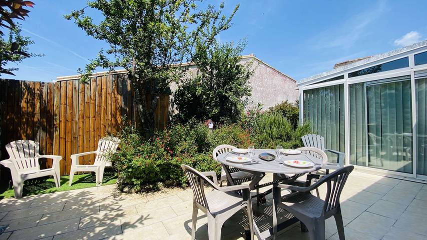 Gîte pour 6 personnes, avec Jardin à Sainte-Marie-de-Ré - 3