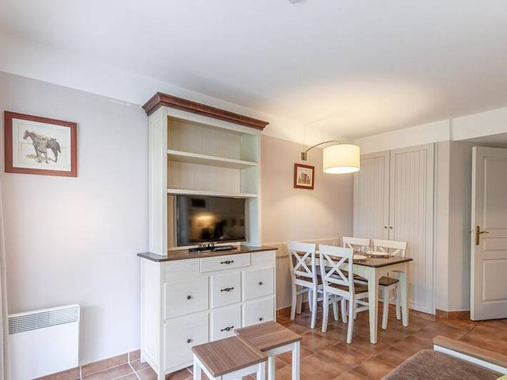 Pierre & Vacances Village Normandy Garden - Studio 3 persons - Studio - 1 sleeping alcove - Terrace or balcony - Garden Level - Quartier de Hameau district in Danestal, Lisieux region