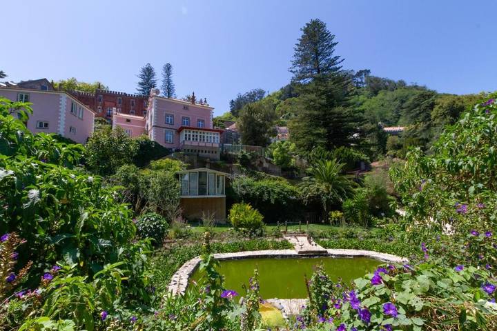 Casa de huéspuedes para 4 personas, con Terraza además de Jardín y Piscina en Sintra - 4