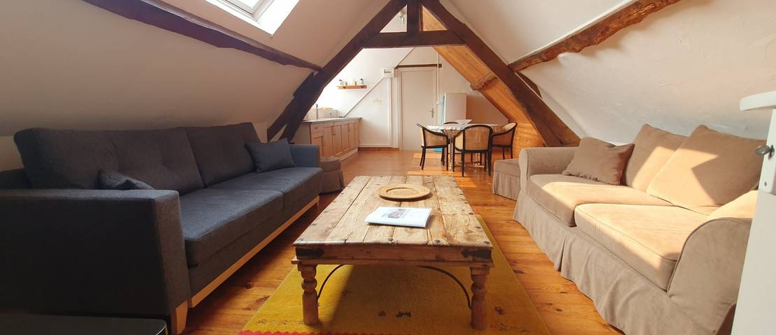 Maison de pêcheur pour 6 personnes, avec piscine et jardin dans Allier - 4