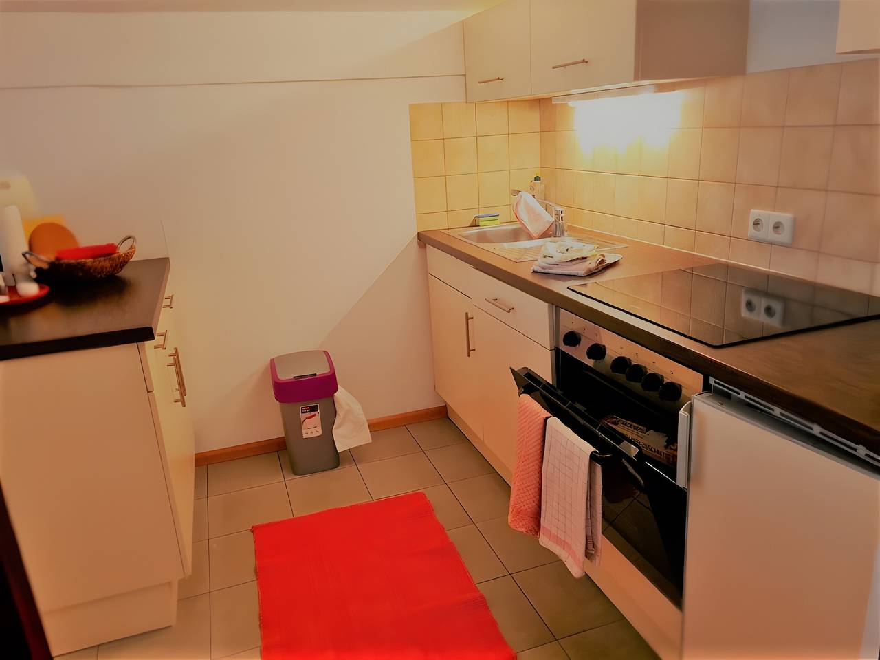Apartamento entero, Apartamento '2' con terraza compartida, balcón y Wi-Fi in Weil am Rhein, Distrito de Lörrach