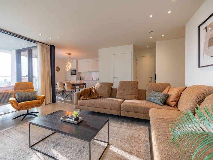 Ferienwohnung für 4 Personen, mit Balkon/Terrasse und Terrasse