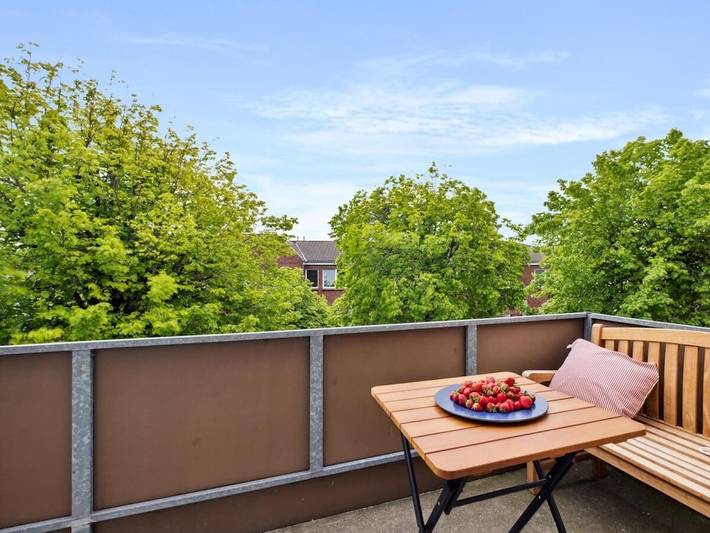 Ferienhaus für 6 Personen, mit Balkon - 1