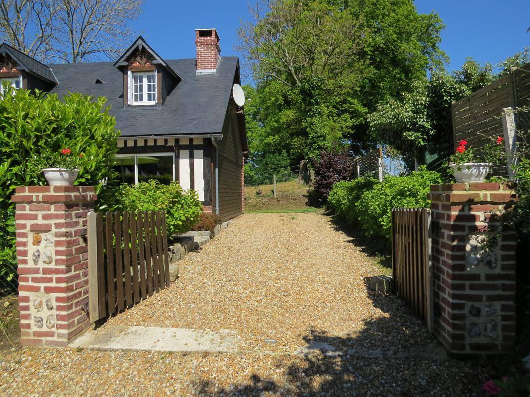 Gîtes de France® - La Charetterie in Canouville, Région de Dieppe