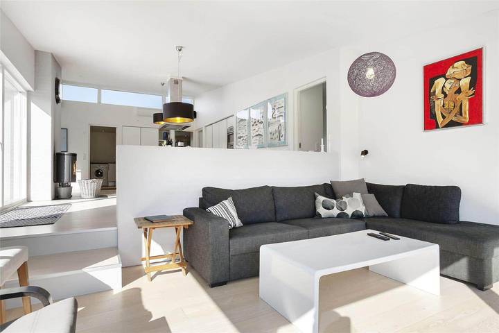 Ferienhaus für 8 Personen, mit Sauna und Whirlpool sowie Garten und Terrasse, mit Haustier in Kærgården - 2