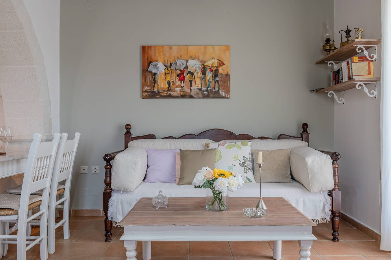 Helianthos 3 in Douliana, Vamos