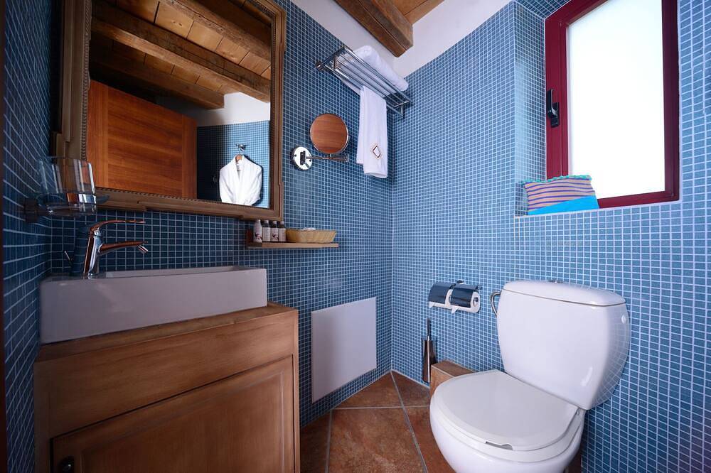 Windmühle exklusive Maisonette in Limnos