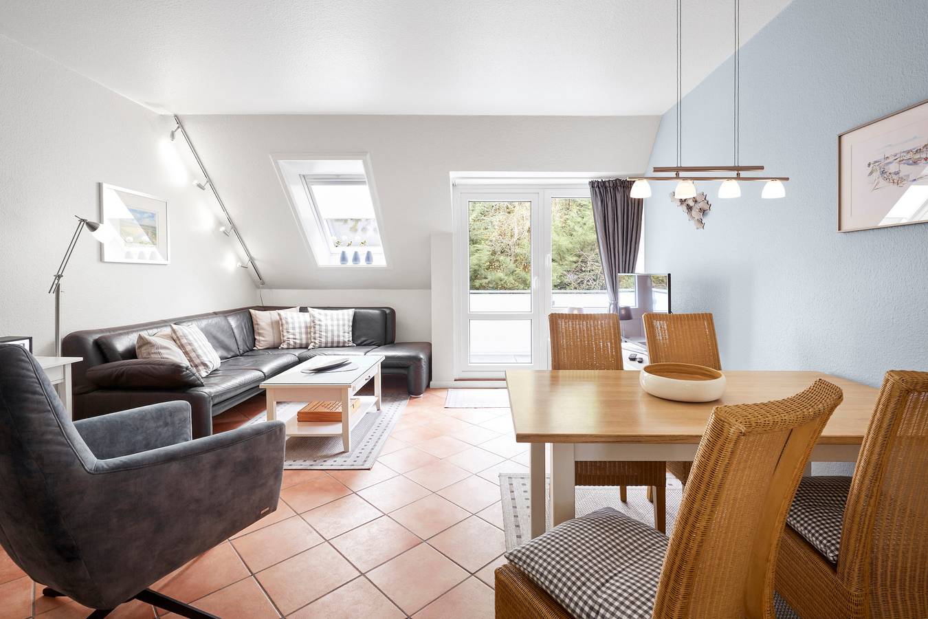 Ganze Ferienwohnung, Wohnen am Südstrand 15 in Wyk auf Föhr (Stadt), Wyk auf Föhr