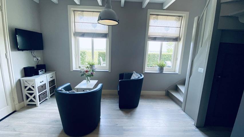 Ferienhaus für 2 Personen, mit Terrasse und Balkon/Terrasse in Oostkapelle - 2