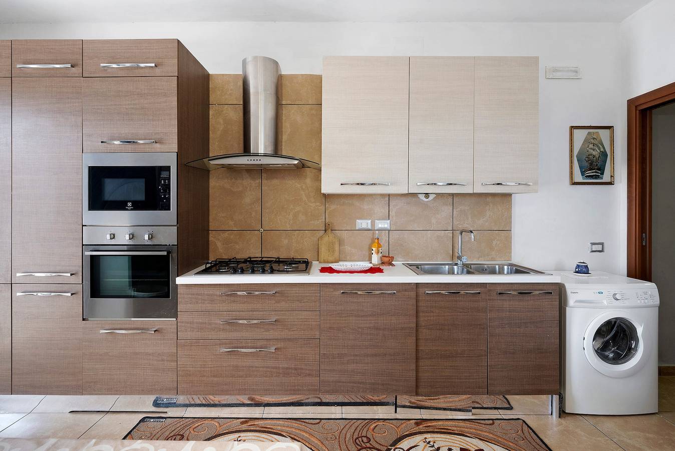 Maison de vacances 'Rita Al Vesuvio' avec vue sur la montagne, terrasse privée et jardin privé in Terzigno, Parc national du Vésuve