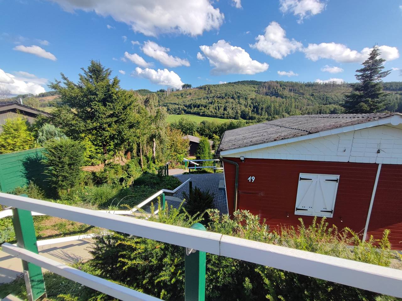 Ferienhaus Bergblick Urlaub mit Hund in Meschede, Hochsauerlandkreis