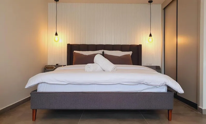Appartement de vacances pour 4 personnes, avec vue ainsi que piscine et terrasse - 1