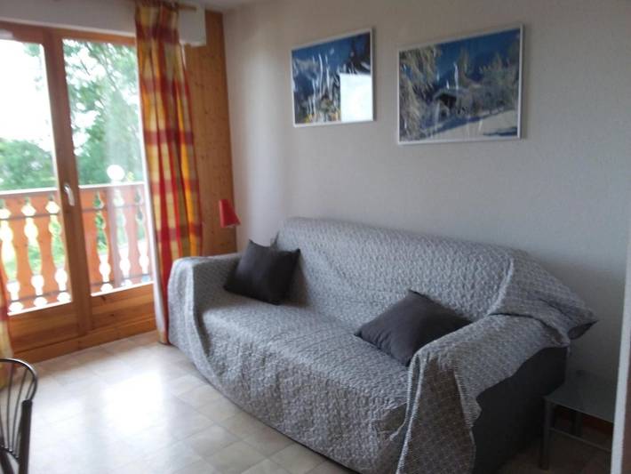 Appartement de vacances pour 4 personnes, avec vue ainsi que terrasse et vue sur le lac