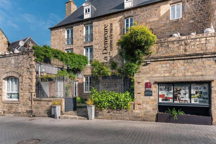 Chambre d’hôte pour 2 personnes, avec Terrasse et Jardin ainsi que Sauna et Vue à Pédernec