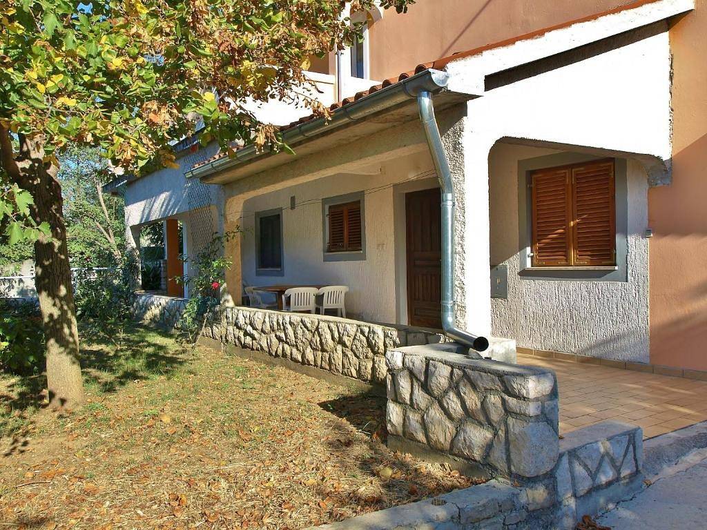 Ganze Wohnung, 1-Zimmer-Ferienwohnung mit Balkon und Meerblick Lopar, Rab A-22583-b in Lopar, Rab