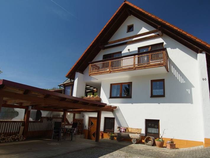 Ferienwohnung für 4 Personen, mit Garten in Eggolsheim